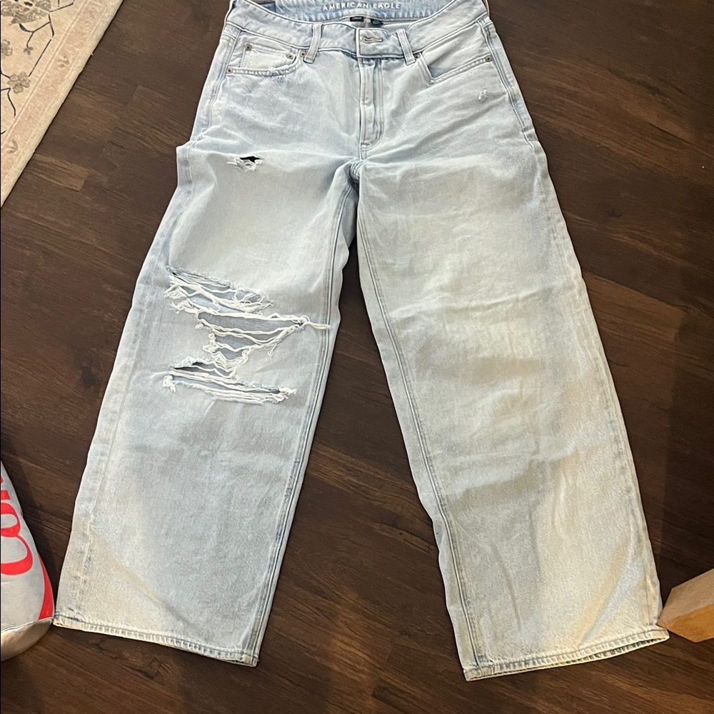 Soft American eagle jeans sz 2 reg